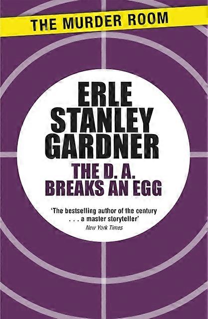 The D.a. Breaks An Egg - Erle Stanley Gardner