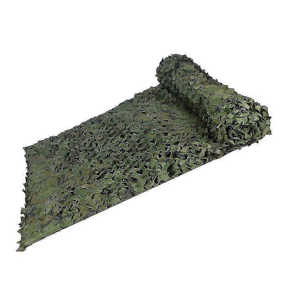 Roll Camo Netting For Jakt Militær Dekorasjon Parasoll, 1.5m X 2.5m