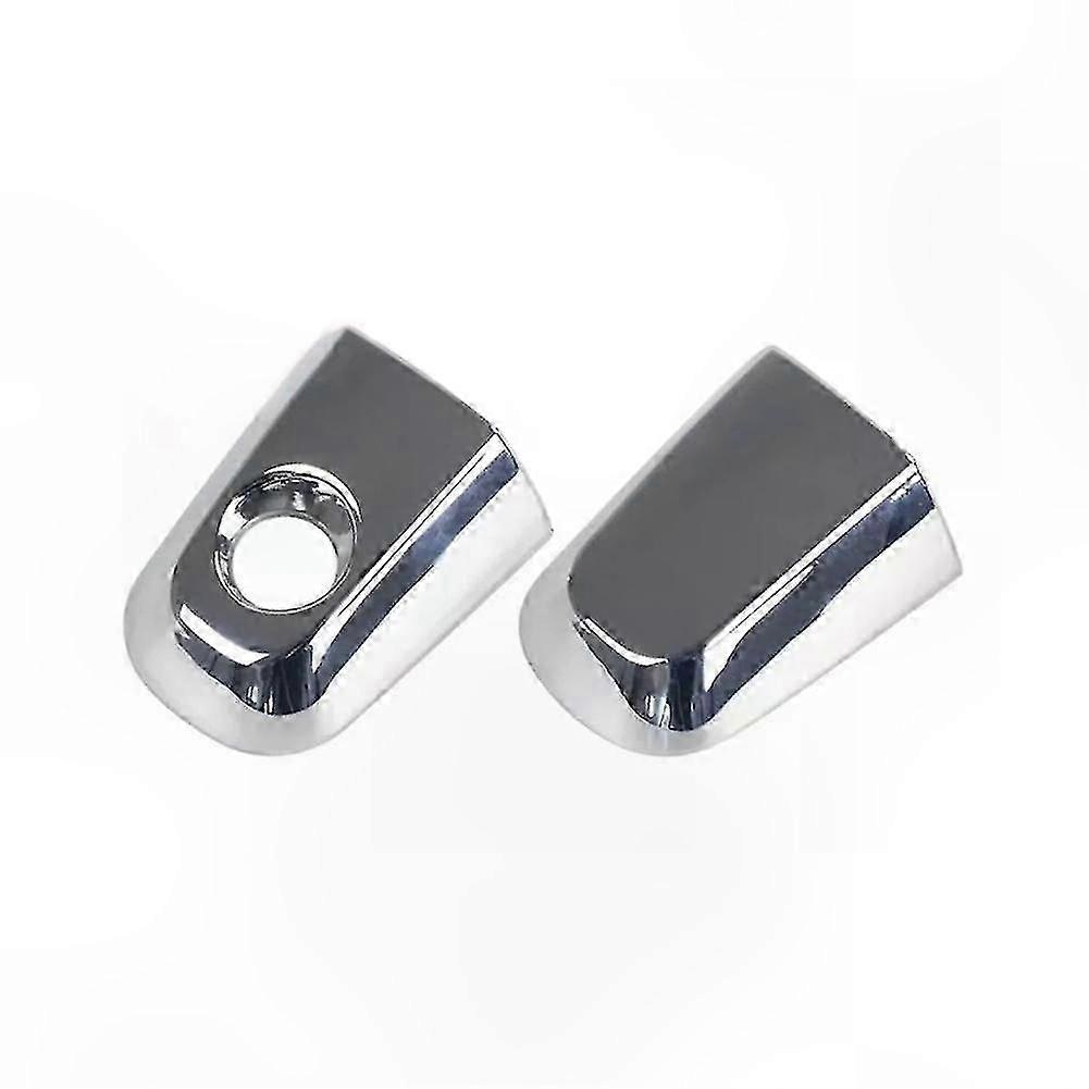 Chrome Cap Cover for Outer Door Handle Compatible with 2008-2015 Sport Montero and 2005-2015 L200 Triton Left/Right Side