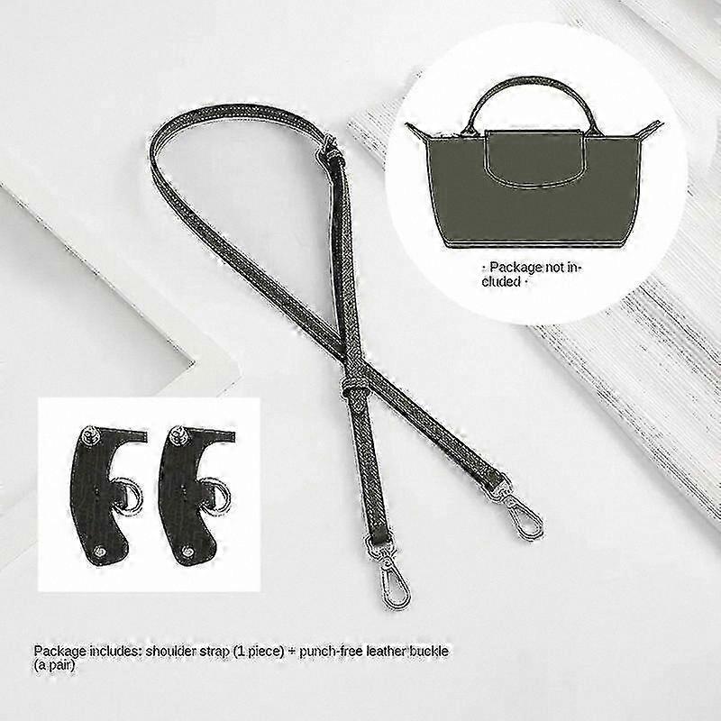 Mini Bag Skulderrem Med Gratis Punching For Bag Transformasjon Tilbehør