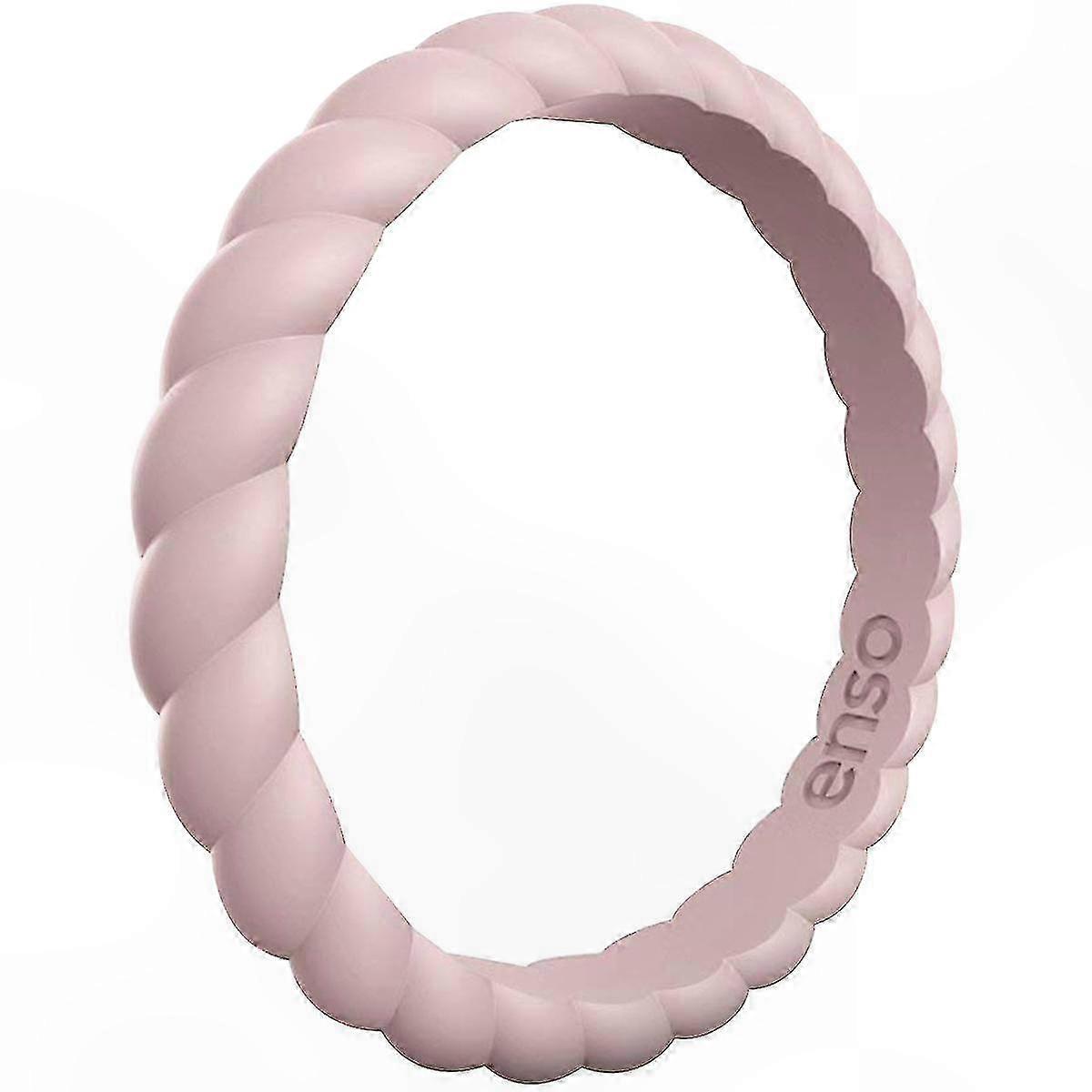Silicone Braided Stackable Rings for Everyday Wear