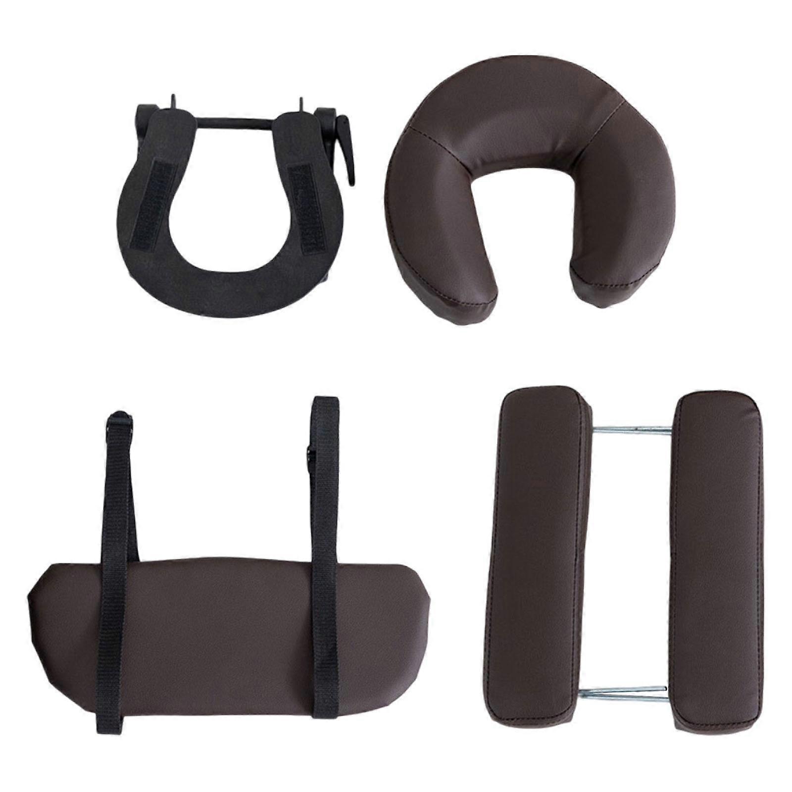 Massage Table Face Cradle with U Shape Pillow Cushion Complete Set Sturdy