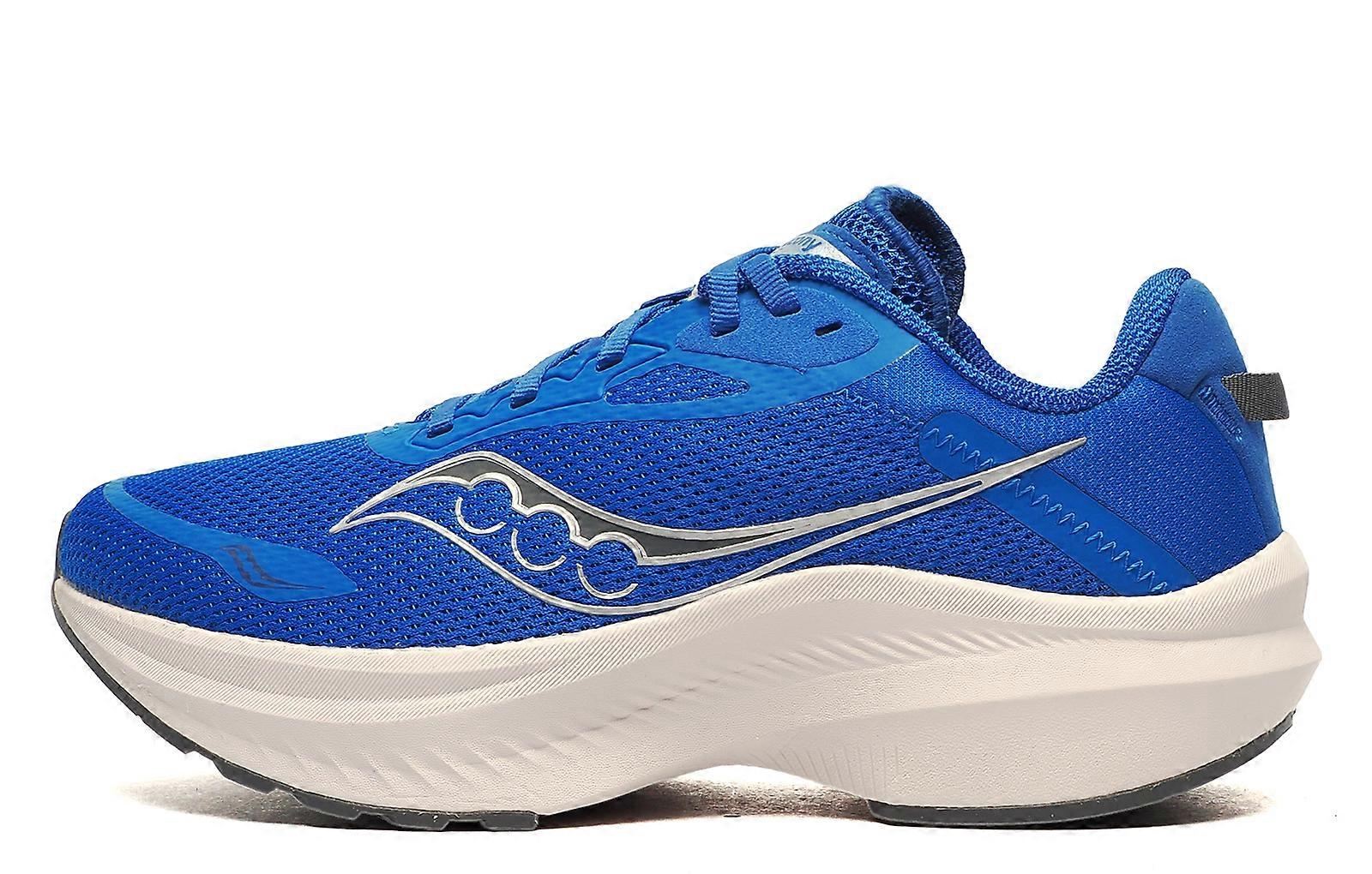 Saucony Axon 3 Running Shoes Cobalt / Silver / Argent 