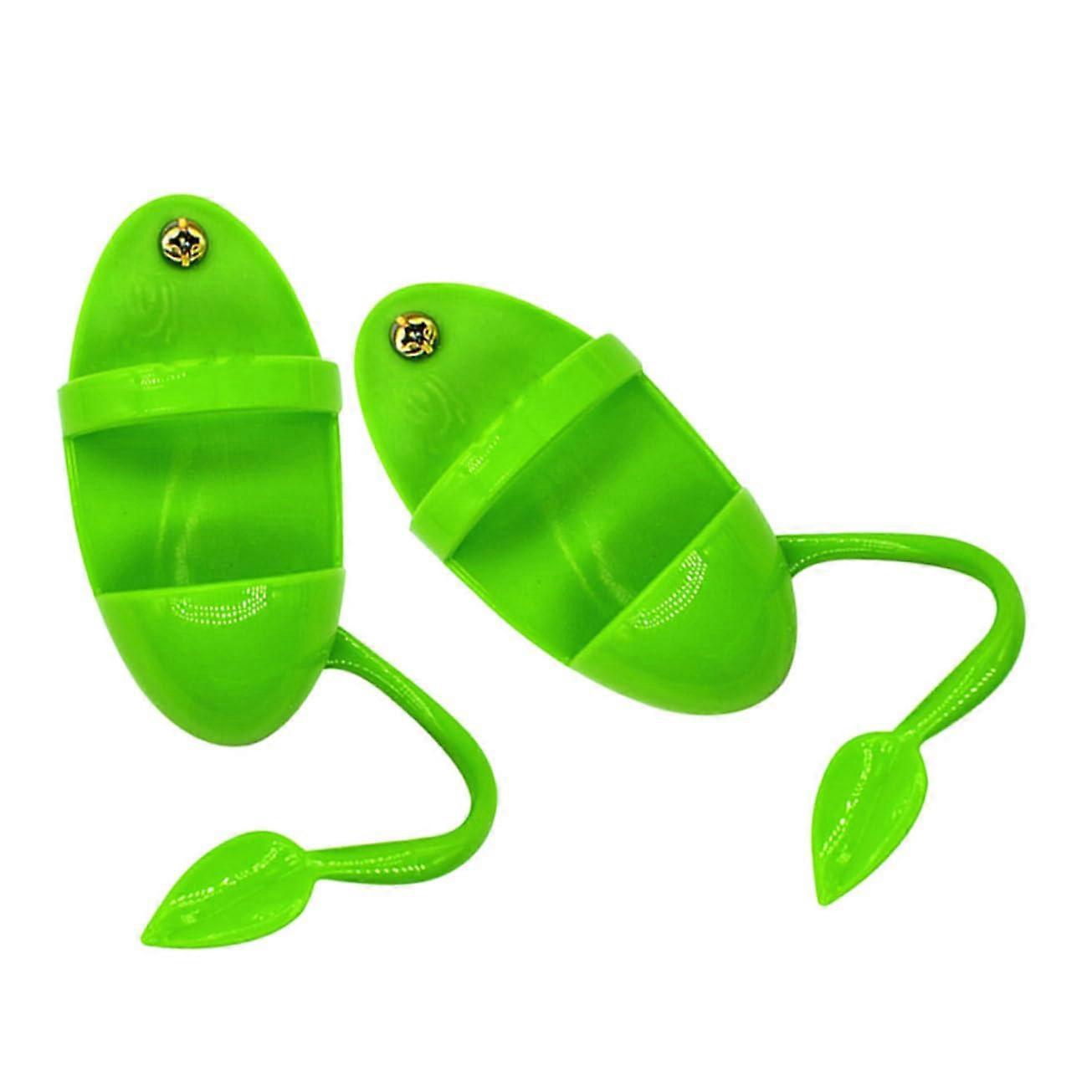 Cuttlefish Skeleton Bird Perch Stand 2Pcs For Parrots Macaws ABS Material Easy Assembly Fruit Bowl Parrot Cage Accessory