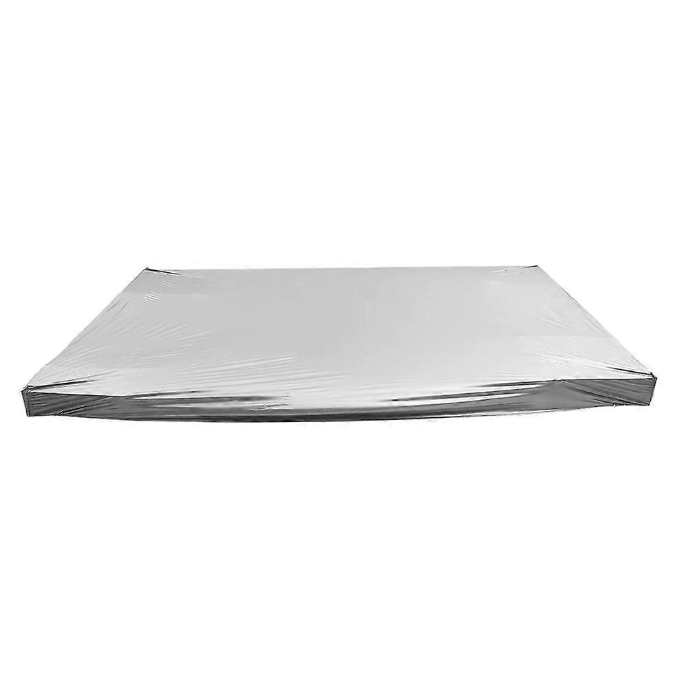 8 Feet Dustproof Moistureproof PVC Cloth Billiard Table Protection Cover Accessory