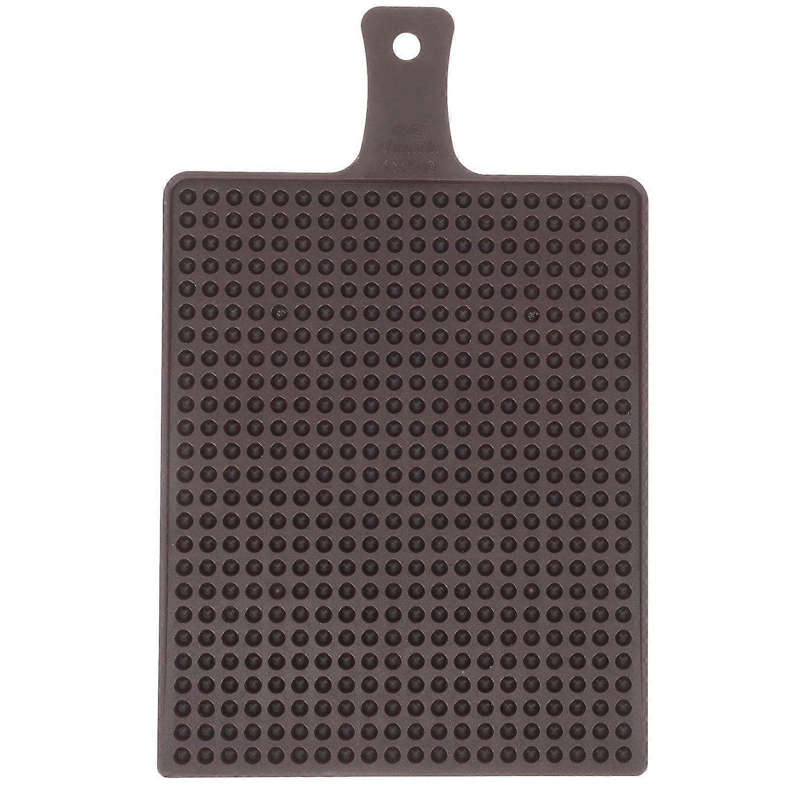 Plastic Tablet Counting Tray for Medicine Counting Trays Black