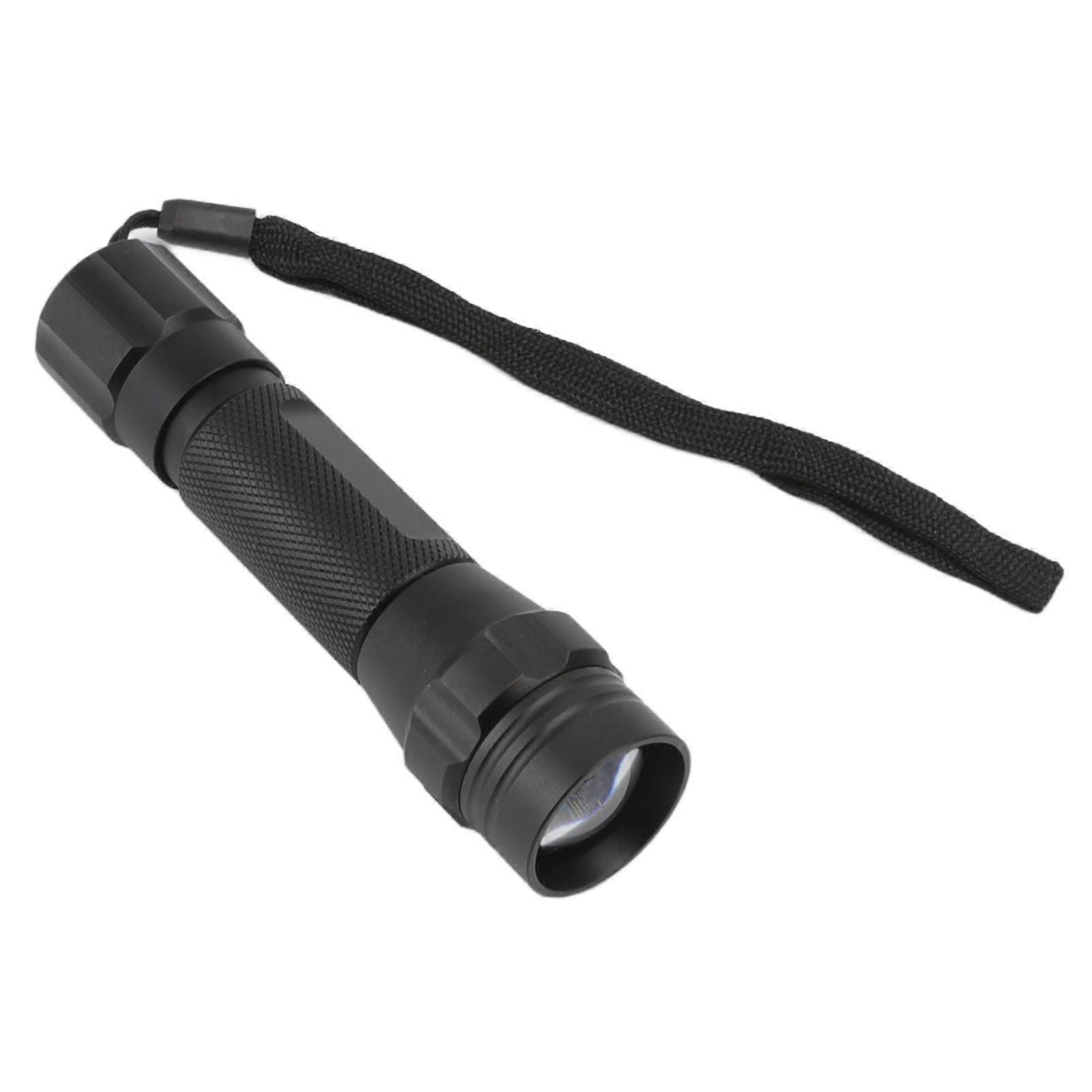 940nm IR Flashlight Night Vision Adjustment Focus Portable Flashlight for Hunting Outdoor Adventure Camping