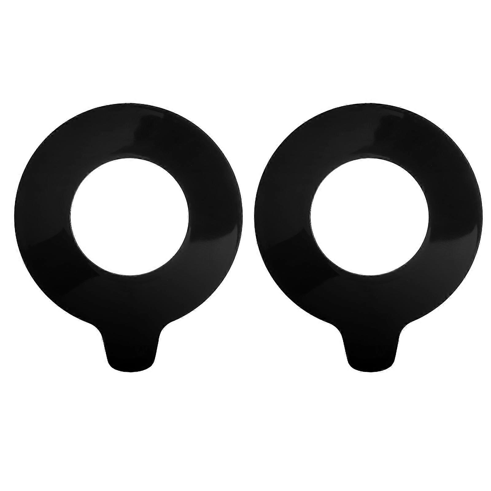 Round Rubber Excavator Pin Shim Kit for Vibration Reduction 2Pcs