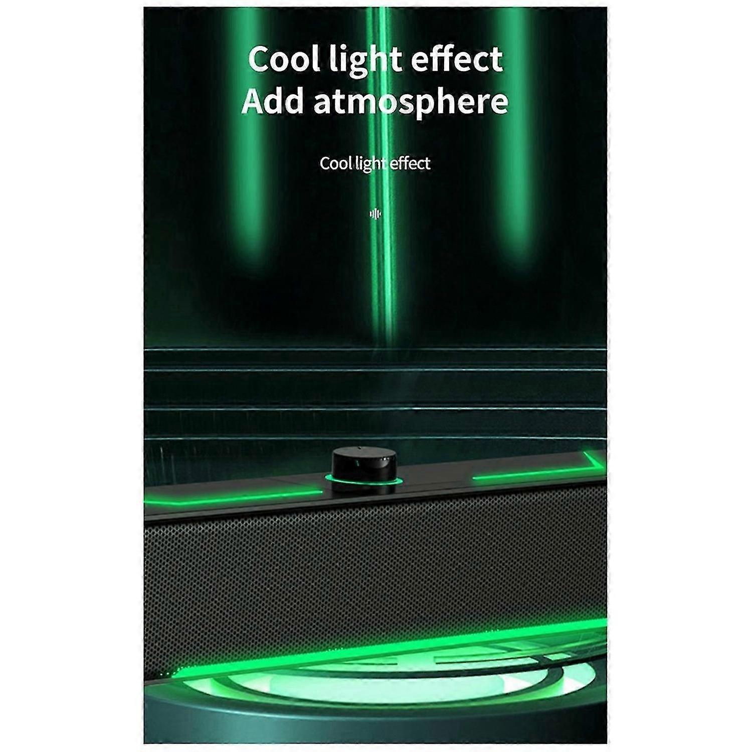 New Computer Speaker Game High Volume LED Light-Emitting Desktop HIFI