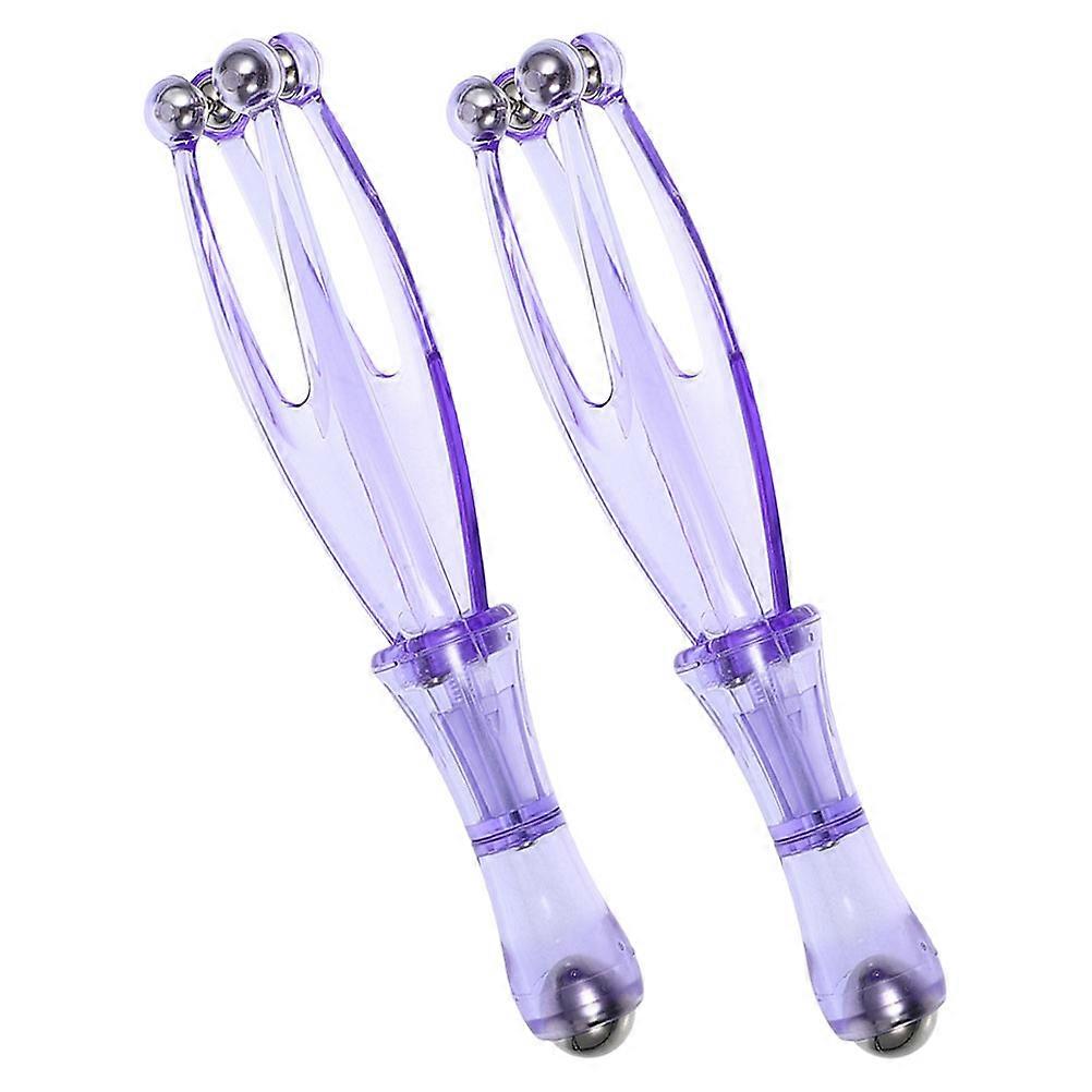 Finger Massage 4Pcs Hand Massager Roller Tools for Blood Circulation