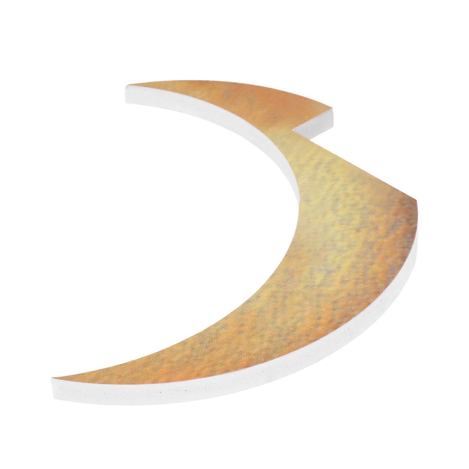 PVC Boho Moon Door Frame Decor for Wall Art with 5Pcs