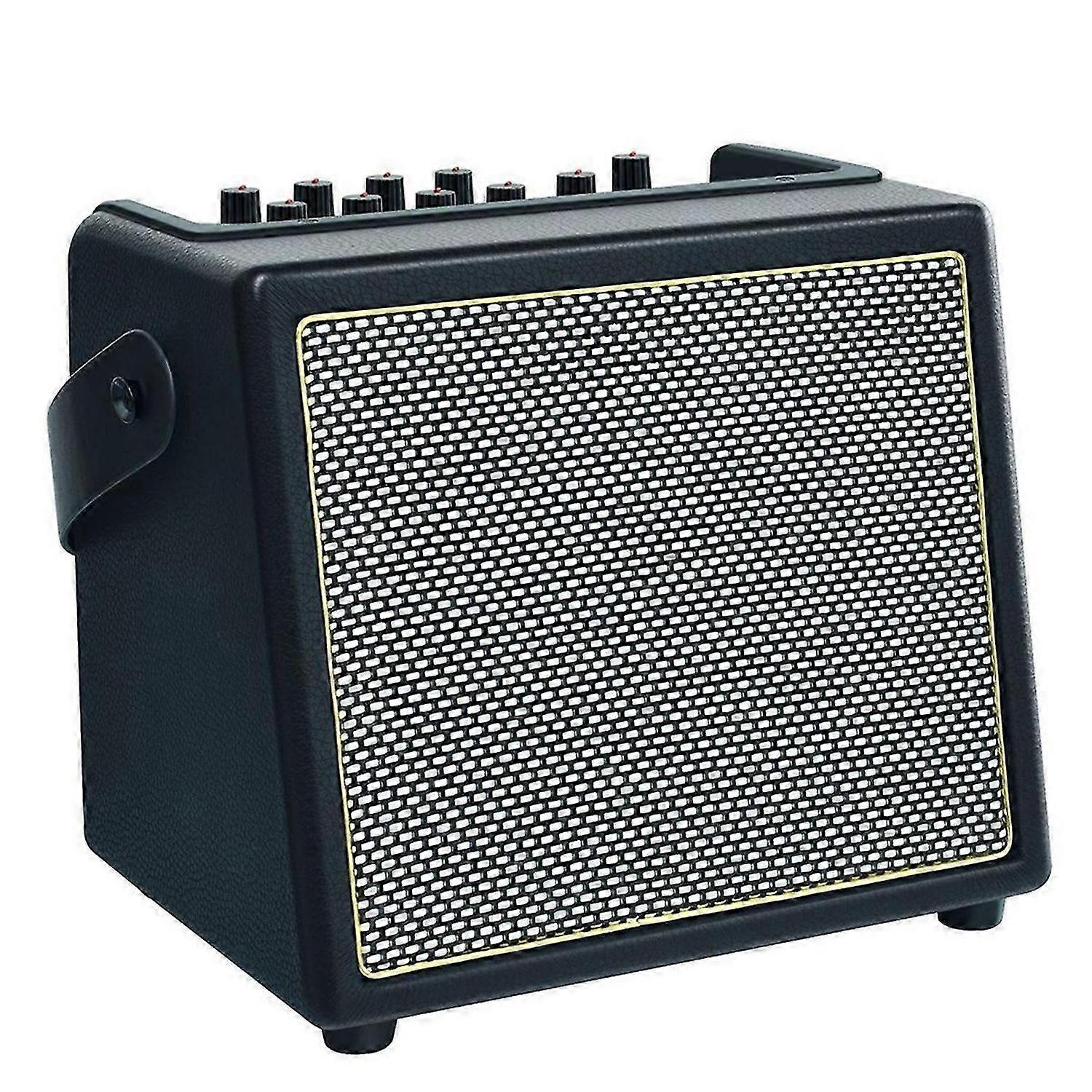 30W Electric Guitar Amplifier Multi-Function OTG BT Battery Amp Multi-Effect Reverb Chorus Delay In