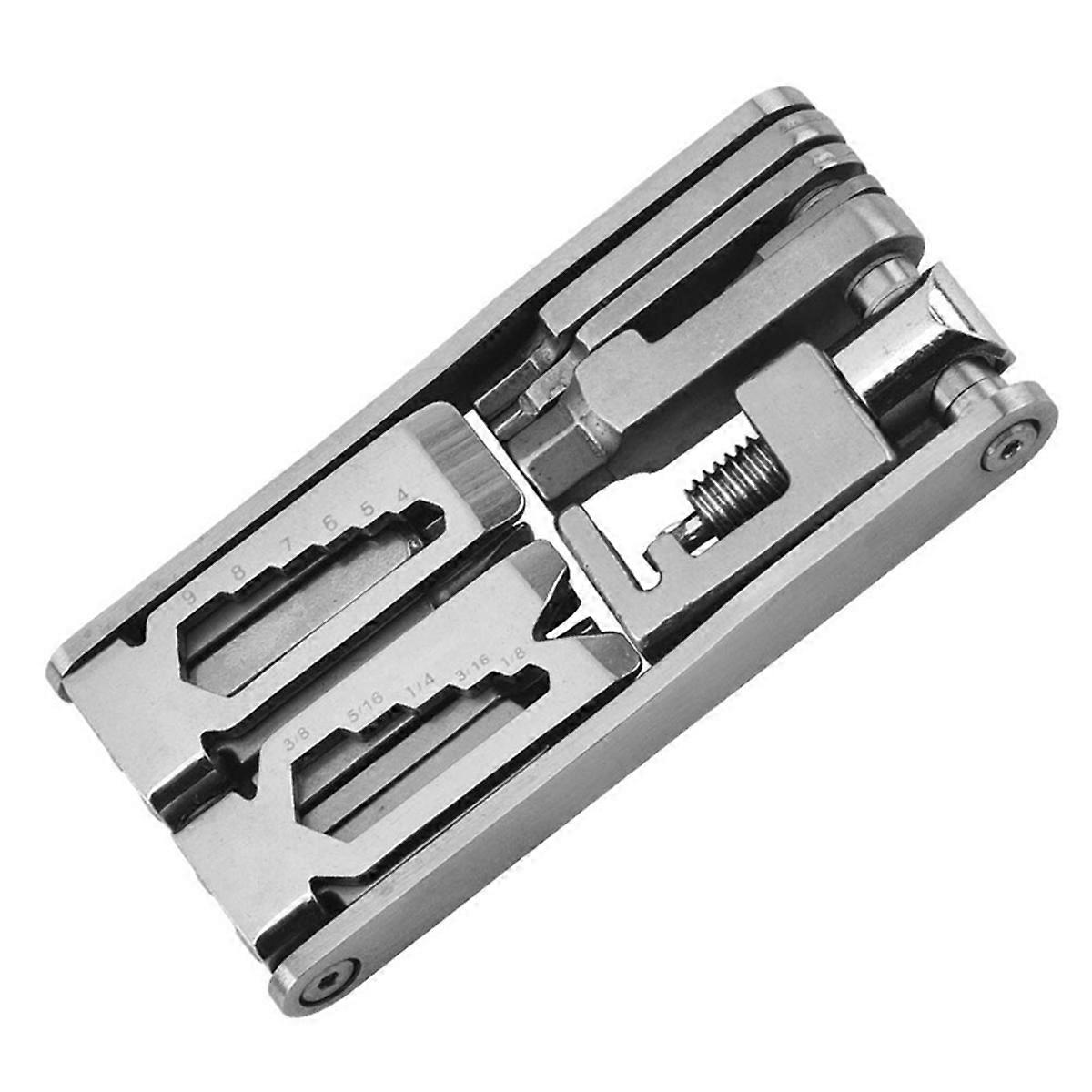 Multifunctional Bicycle Repair Kit Chain Tool Wrench