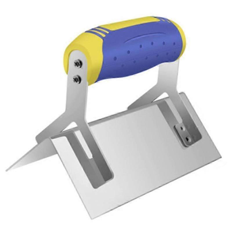 Drywall Corner Tool, 6x2.5In External Corner Trowel Stainless Steel Concrete Edger Sheetrock Corner Shaping Tool