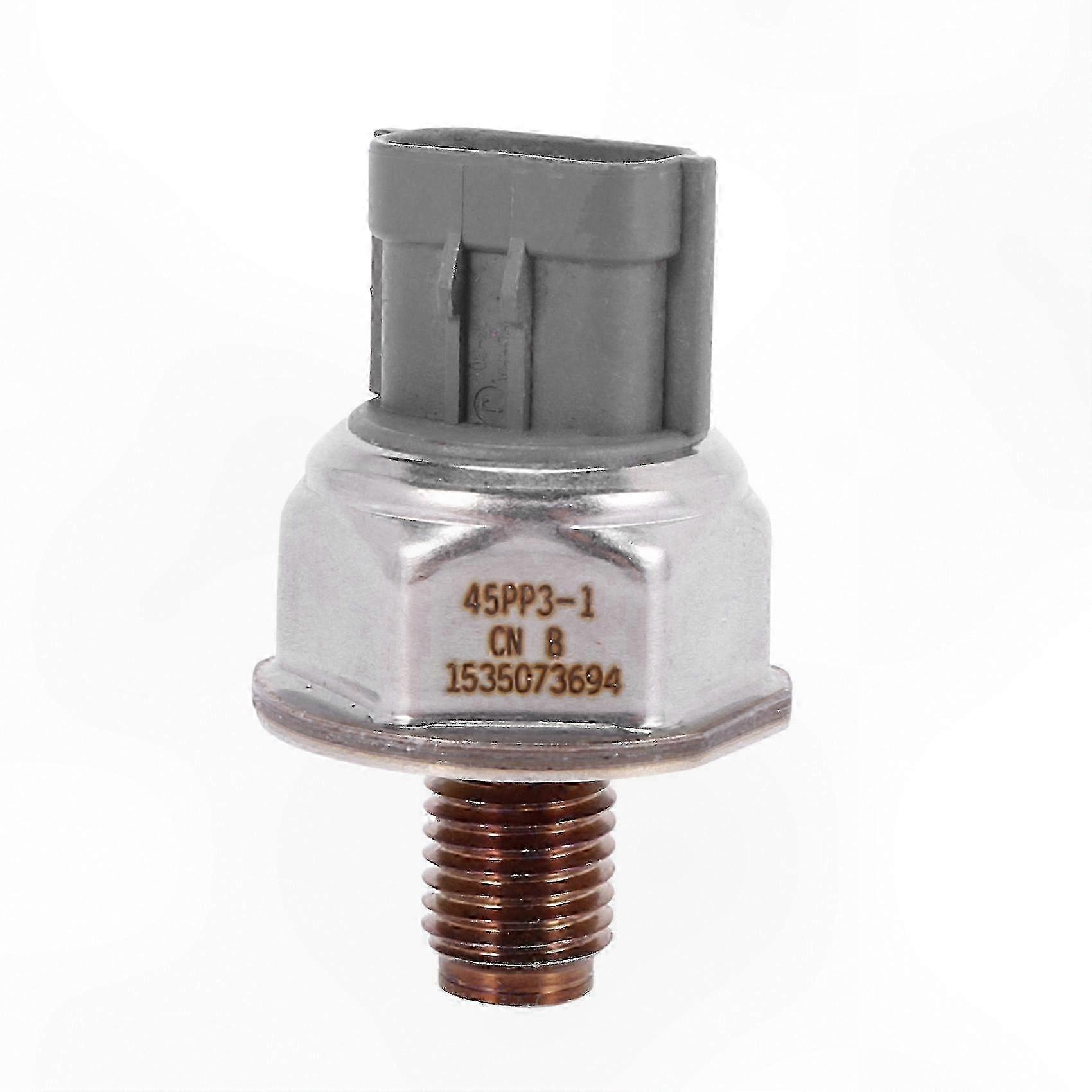 Diesel Fuel Pressure Sensor 45PP3-1 1465A034A 8C1Q9D280AA Compatible with Pickup Trucks D40 2.5L Engines