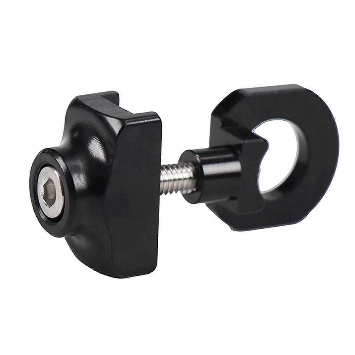 Chain Regulator for Folding Bicycle Chain Tightener Black