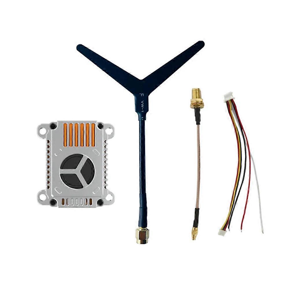 1.2G 2W VTX 2000mW 9 Channels FPV Video Audio Transmitter