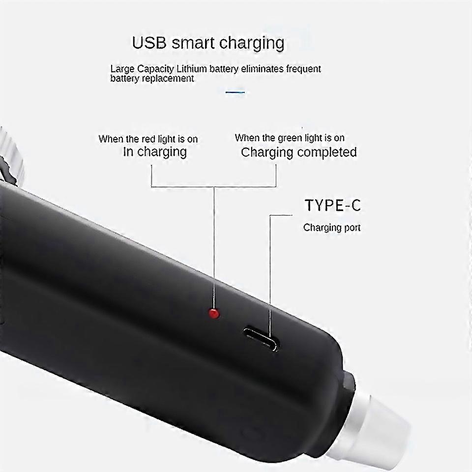 For 30x Usb Rechargeable Magnifying Glass Handheld Magnifying Glass