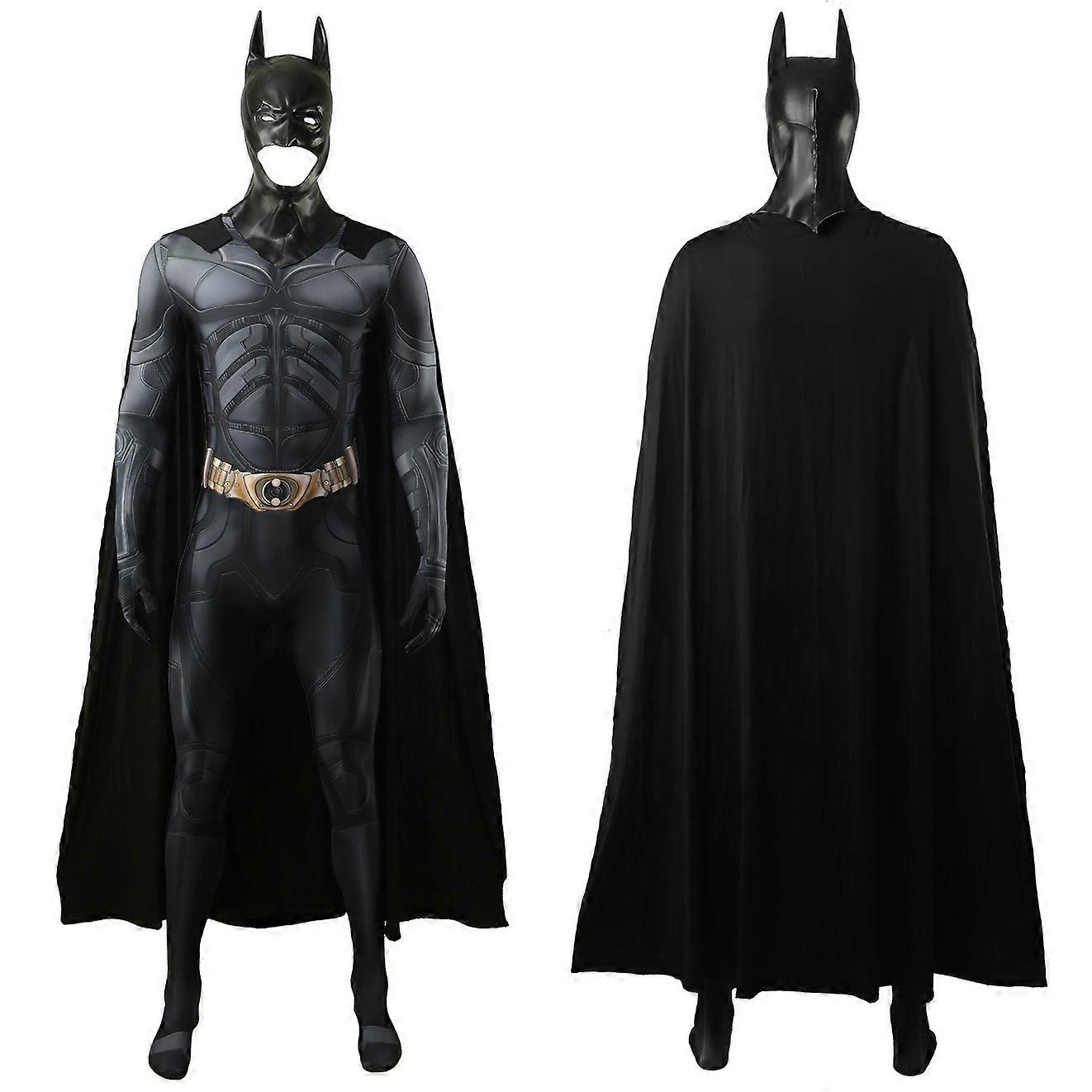 The Dark Knight Bat Man Cosplay 3D Printed Spandex Zentai Suits