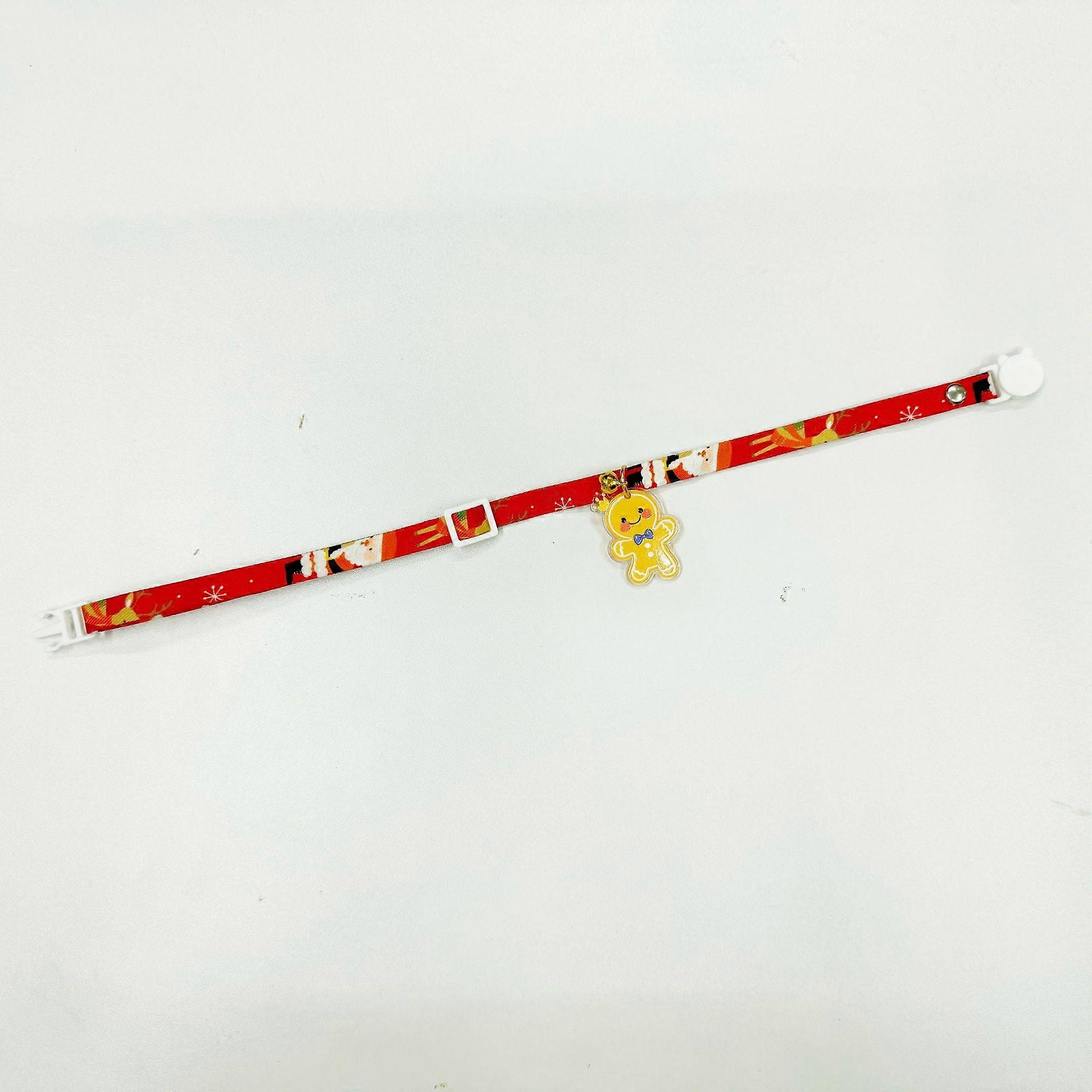 クリスマス犬と猫のアクリルペンダントクリスマスデコレーションセキュリティバックルカラー