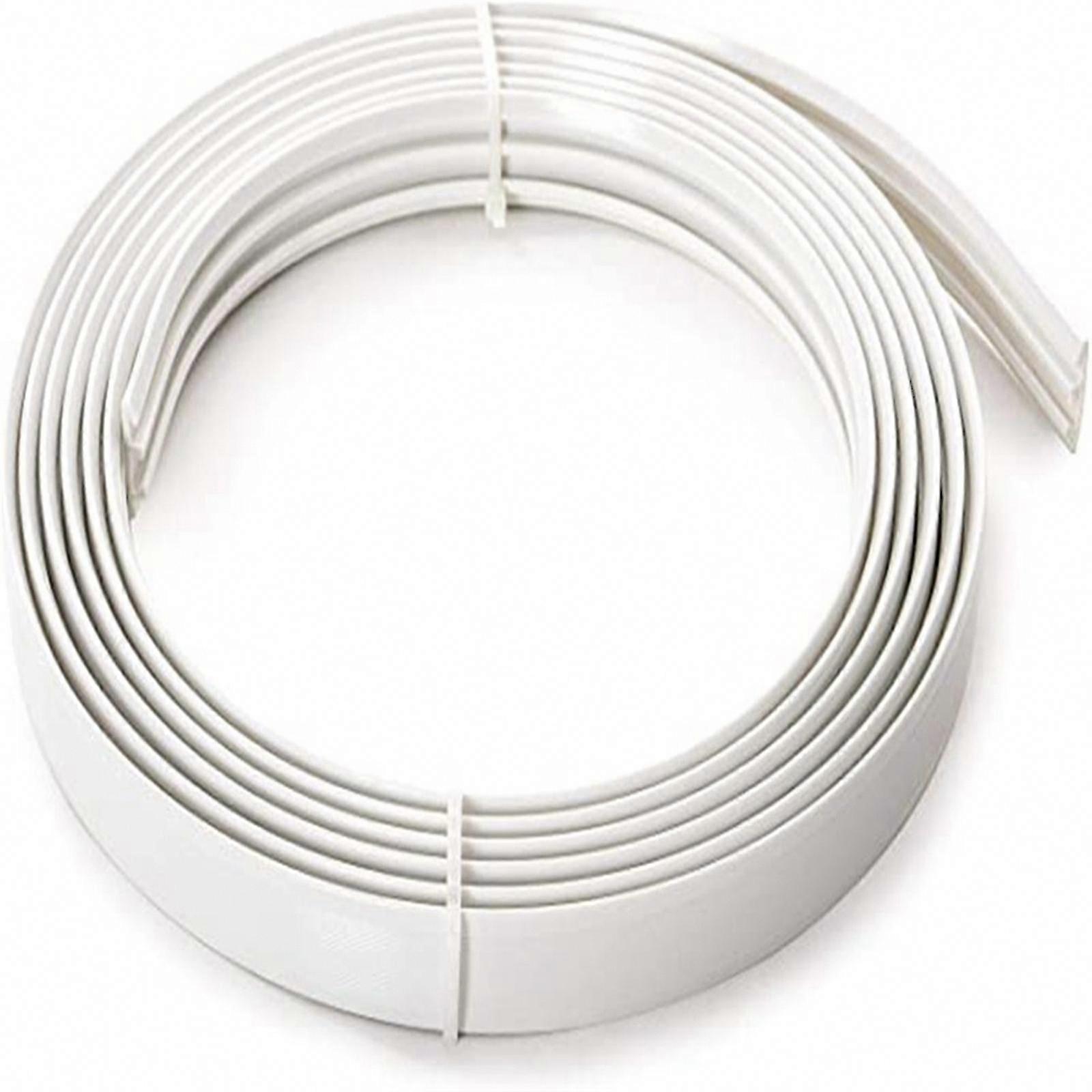 Flexible Bendable 5M Ceiling Curtain Track System for Modern Curtain Rail Mounting