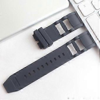 Weiches Silikonarmband für Uhren im Taucherstil - bequeme und langlebige Passform