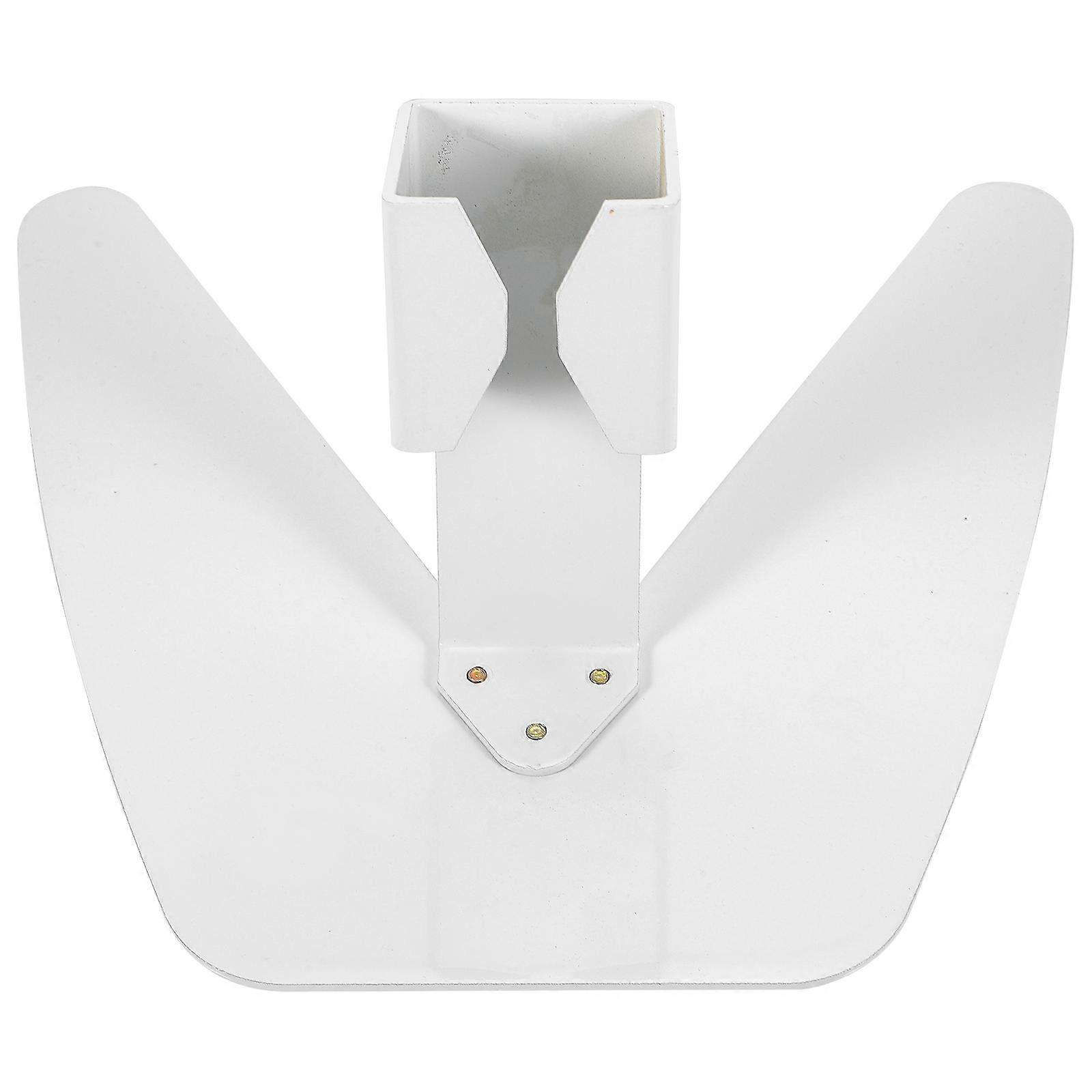 Iron Storage Rack Digital Wind Holder for 2Pcs Electric Blowpipe