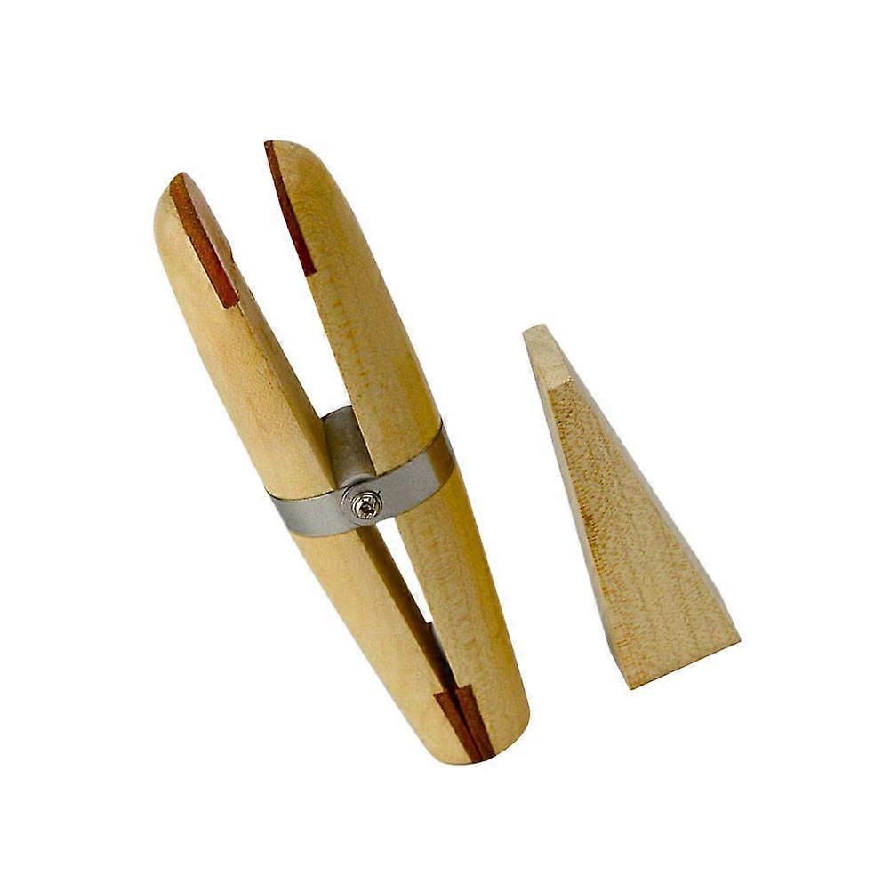 Professional Wooden Ring Making Clamp for Jewelry Making 1Pcs Practical Tool