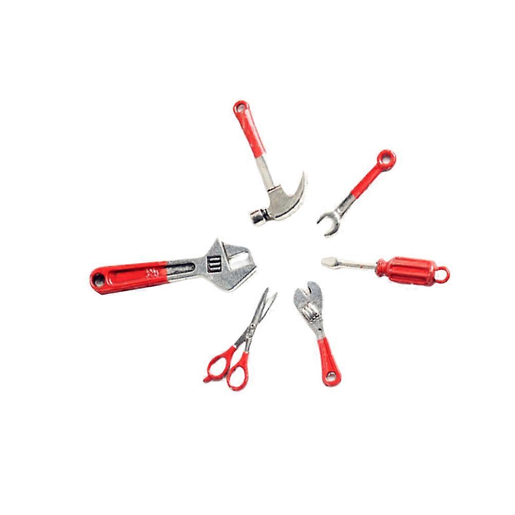 Mini Toolbox Accessories Toolbox Kit for Kids for 18Pcs Set