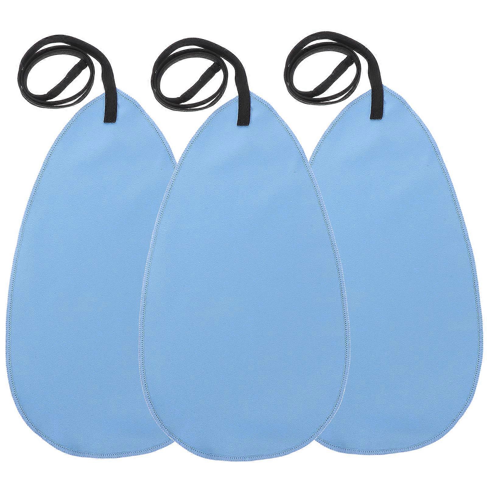 Flute Cleaning Cloth Flute Care Tool 3Pcs for Musical Instrument Cleaning