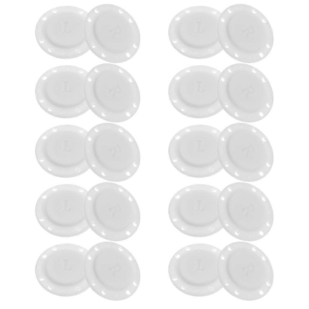 Magnetic Snaps Round Magnetic Buttons for Sewing Closure 10Pairs Pack