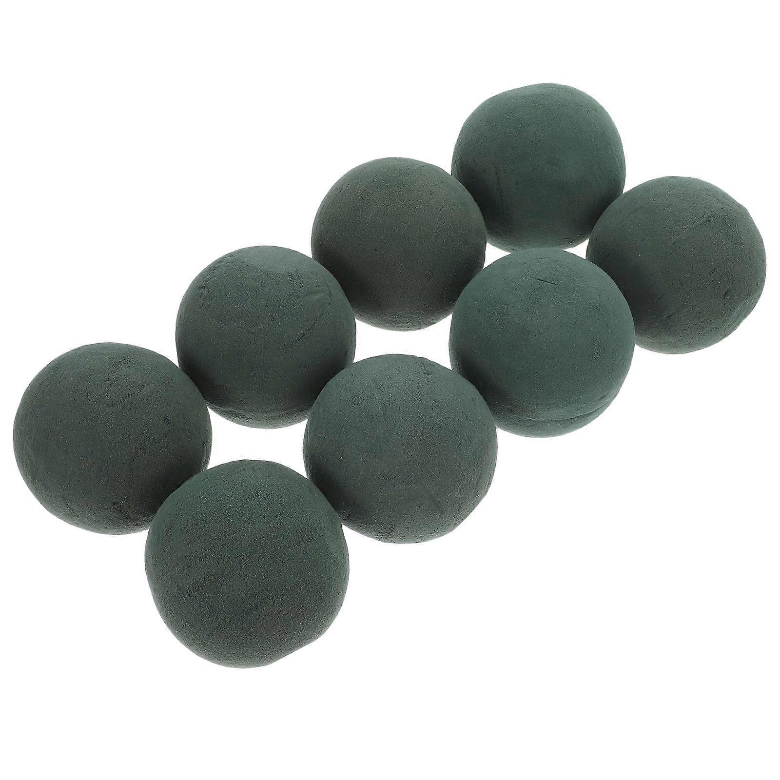 Floral Foam Sphere Wet Blocks for 40Pcs Wedding Flower Arrangements