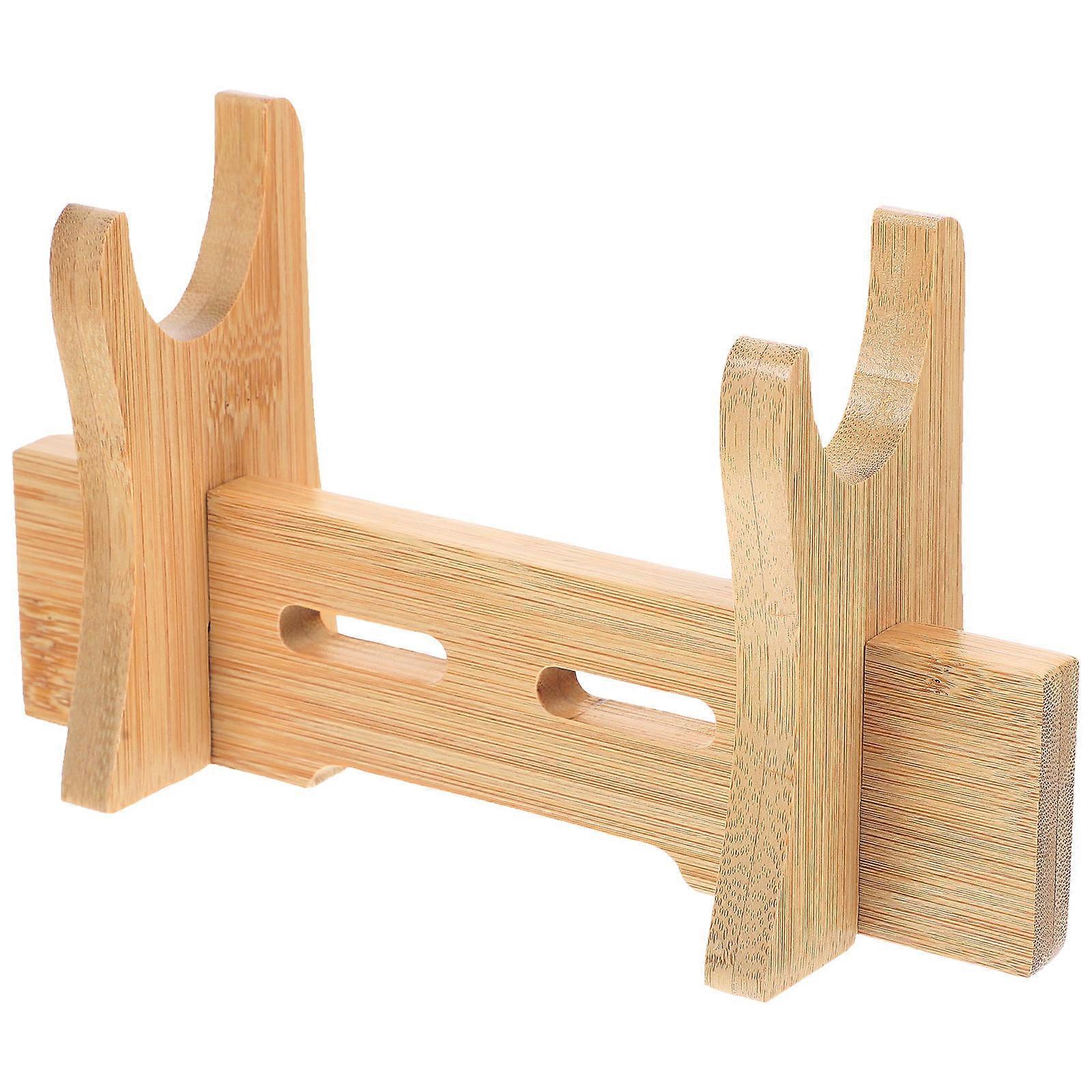 Bamboo Cutter Holder Kitchen Cutter Storage for Kitchen 3Pcs Set