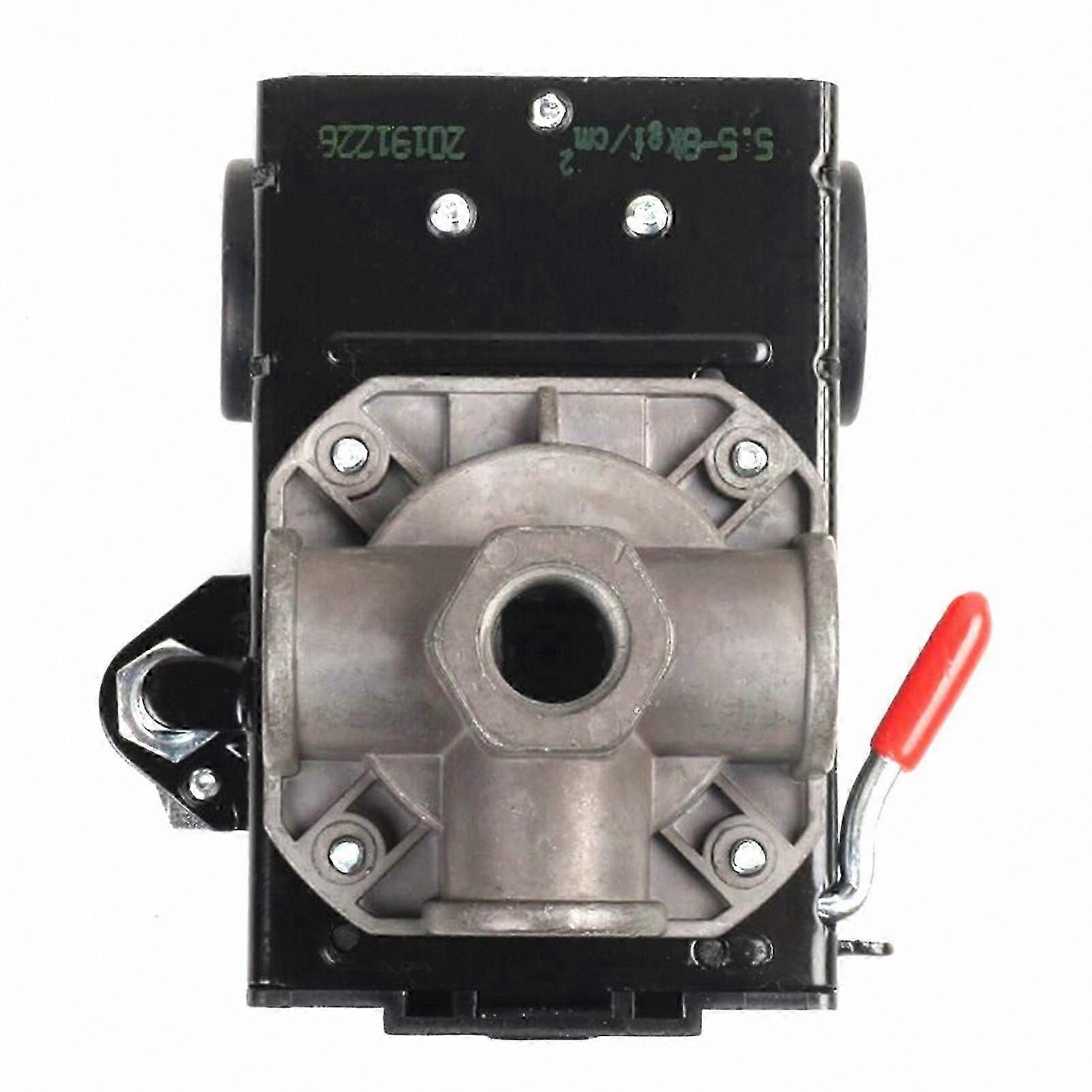 Air Compressor Pressure Switch 4 Port 95-125 Psi Control
