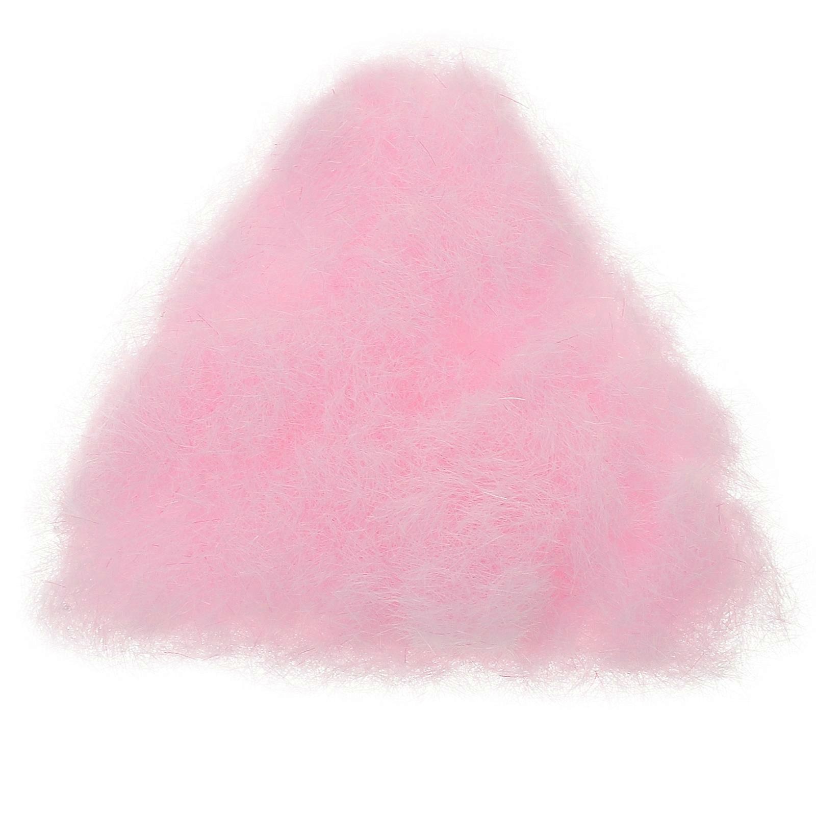 Handmade Crafts Pink Flocking Powder for Squeeze Toys 2Pcs Kit