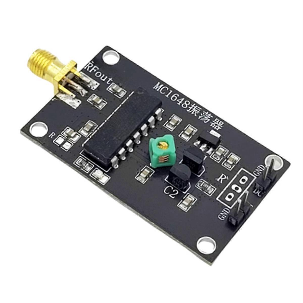 80MHz-124MHz Voltage Gecontroleerde Oscillator FM Signaalbron MC1648 Oscillator