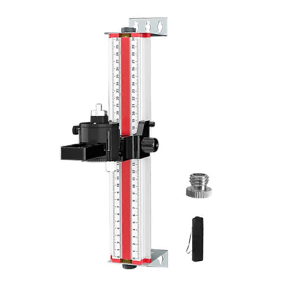 Level Meter Wall Bracket Infrared Wall Hanging Artifact Multi-Function Flat Water Instrument Hanger 30cm