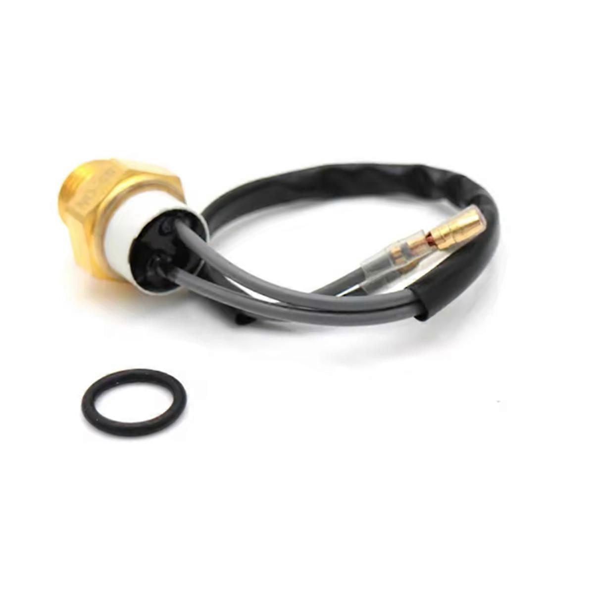 For GSX250/400 VX 800 Motorcycle Water Temperature Sensor Water Thermostat Radiator Fan Switch 1993-