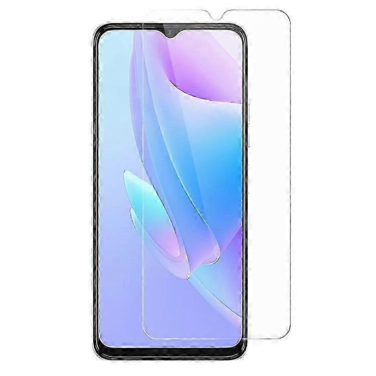 متوافق مع Tecno Spark 10 4G مضاد للانفجار 0.3 مم واقي شاشة هاتف زجاجي قوس حافة شاشة فيلم