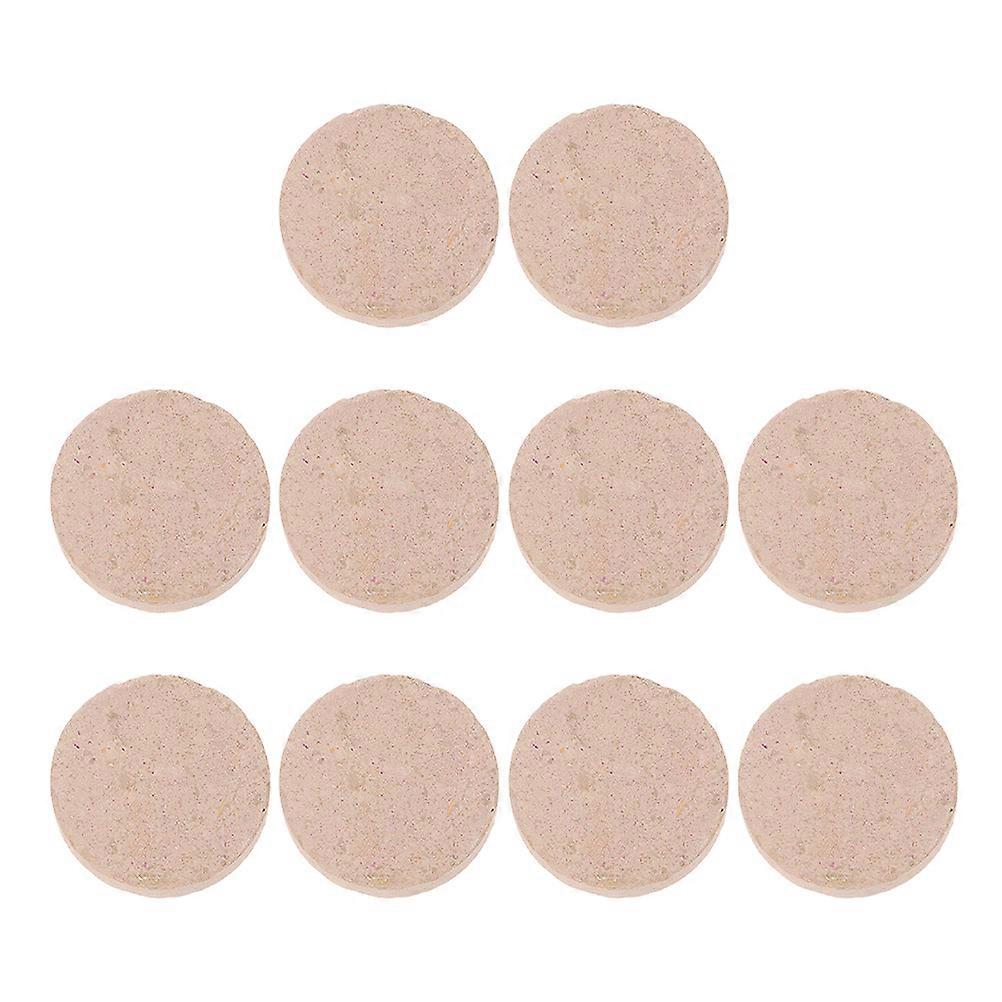 Smoke Cake Smoke Effect Cake for Photography 10Pcs White Portable Set
