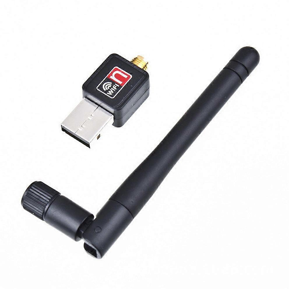 Wireless USB Adapter USB Dongle Adapter for 3Pcs Black with Security