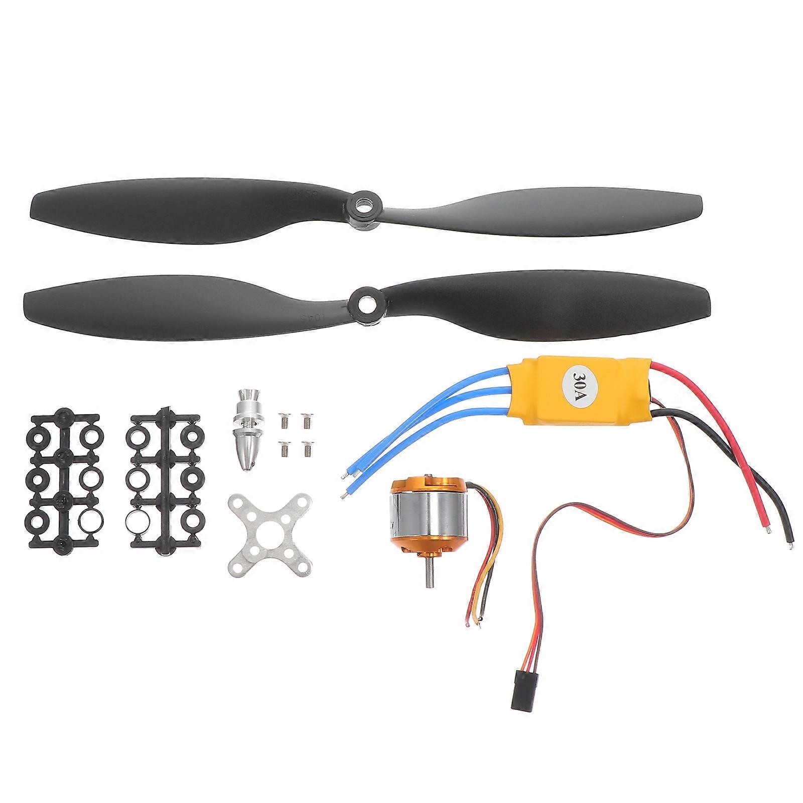 Professional Electronic Speed-Controller Electric Motor Set for Aircraft 1Set