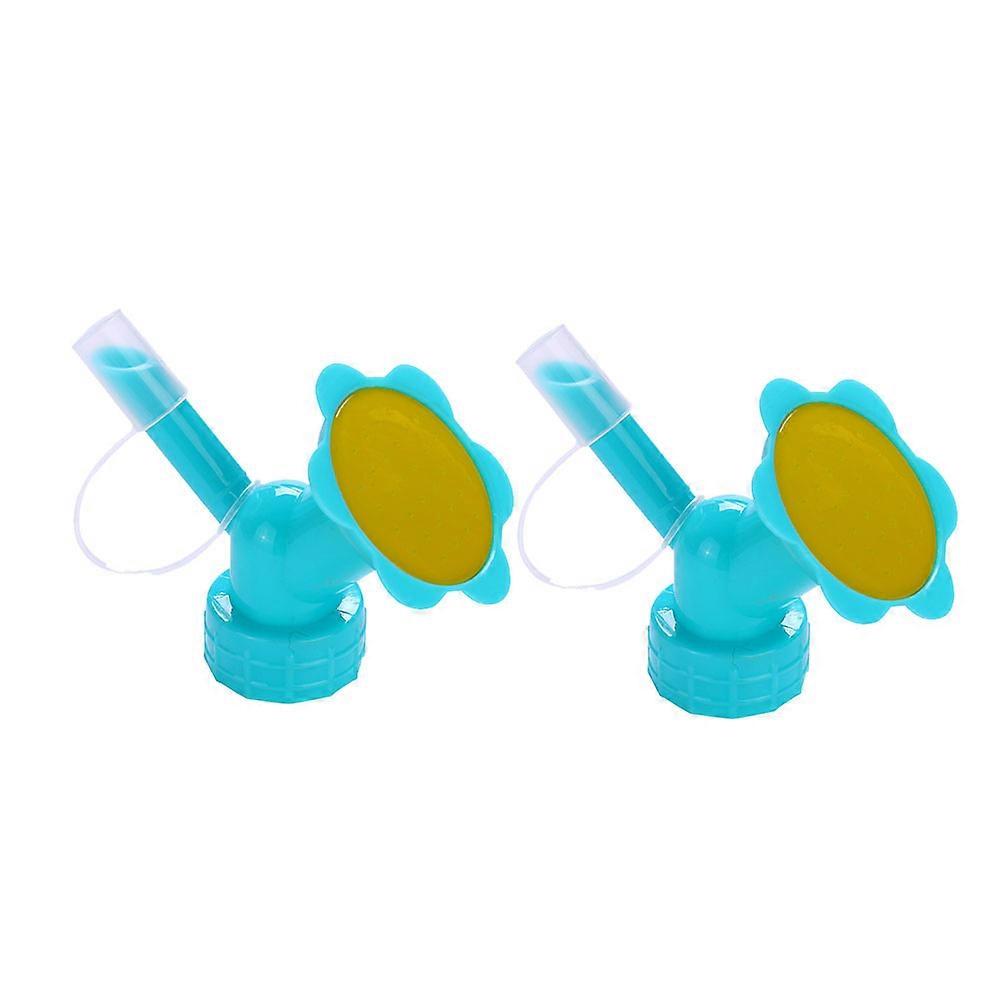 Double Head Watering Nozzle Dual-Use Sprinkler Tool with 6Pcs for Plants