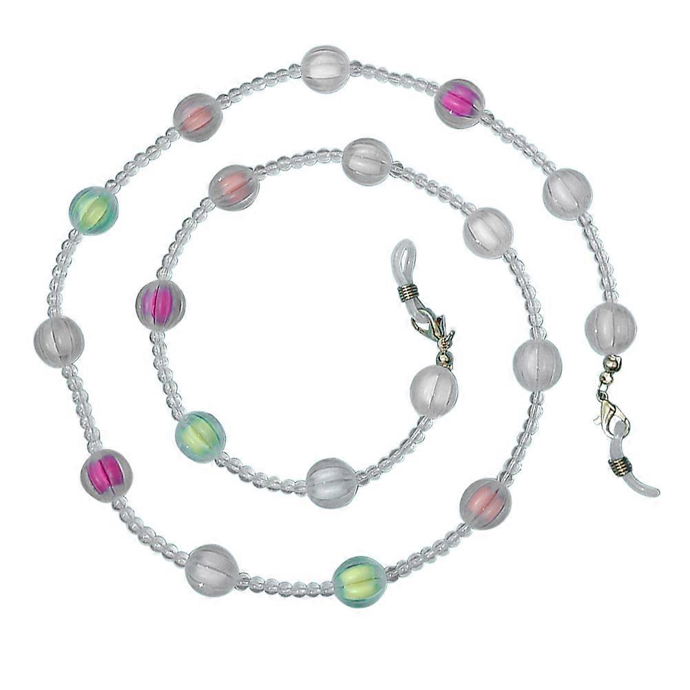 Anti-Skid Hanging Chain For Face Mask And Sunglasses Assorted Color Solid Quality Decoration 2Pcs