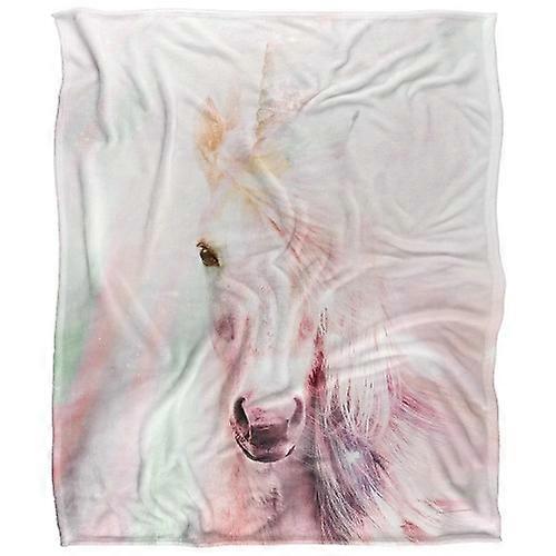 Reinders Silky Unicorn Supersoft Blanket