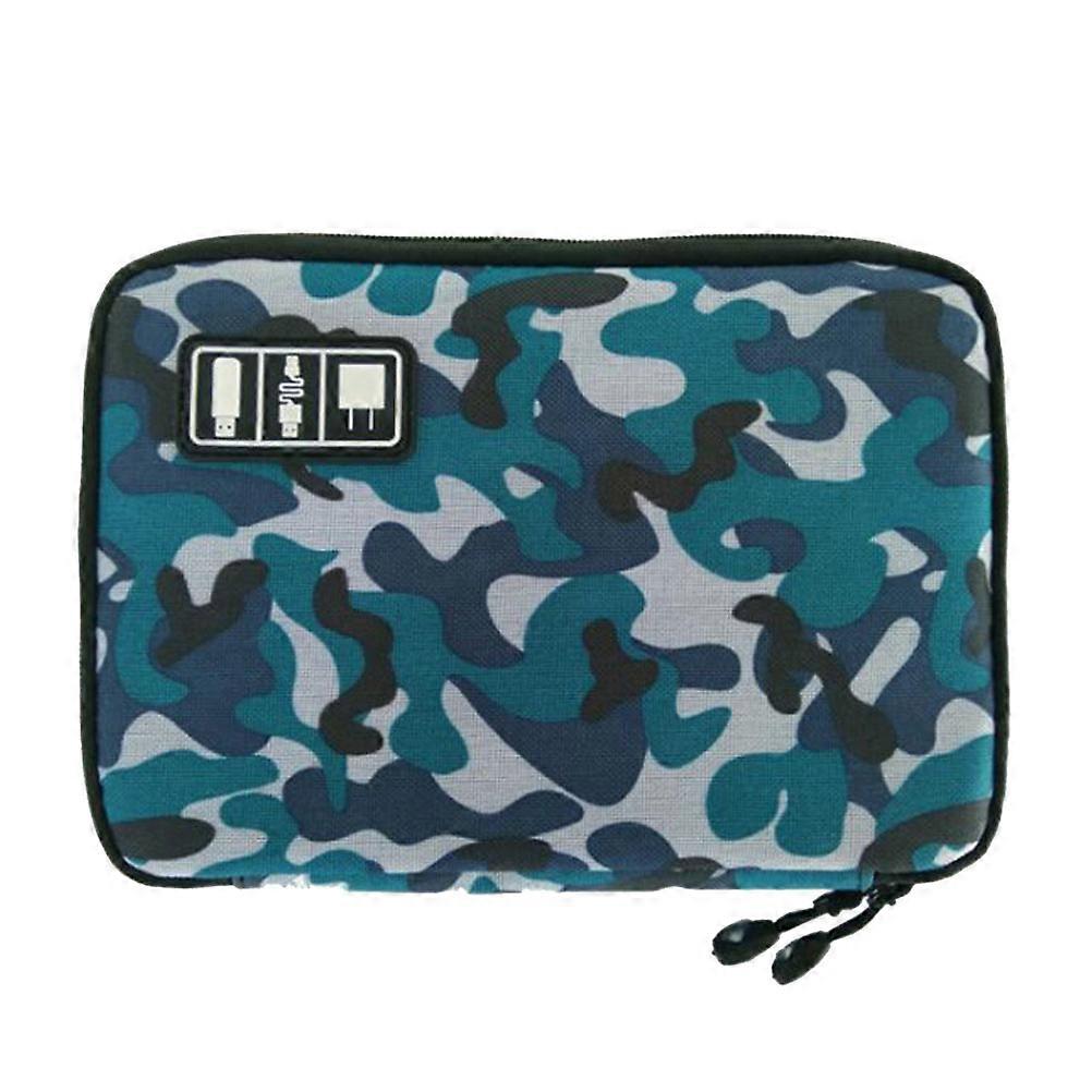 USB Cable Storage Bag Electronic Organizer for Travel 3Pcs Waterproof Case
