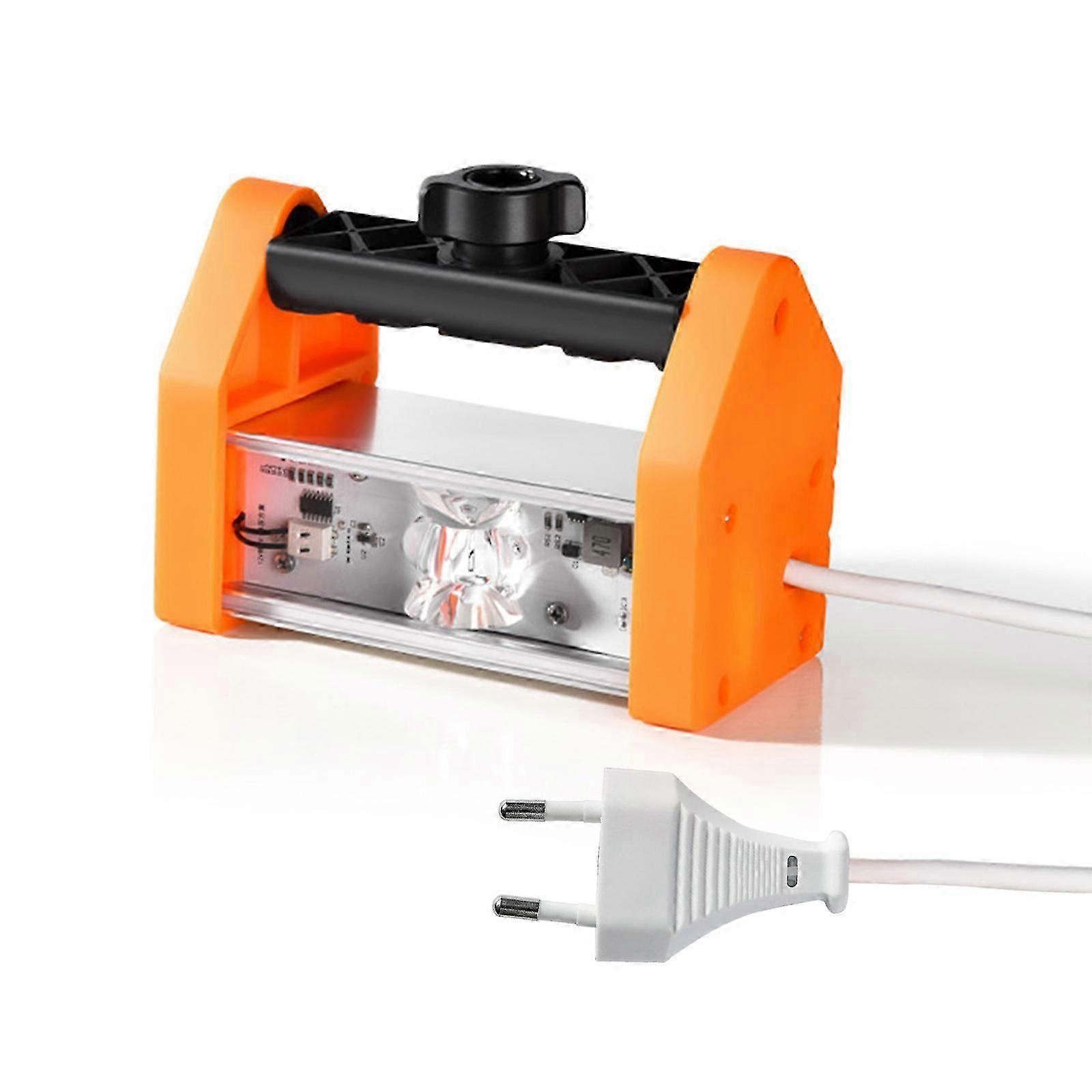 LED Light for Wall Sanding with Bright Black or Orange Design and Stable Energy Efficient LED Bulbs