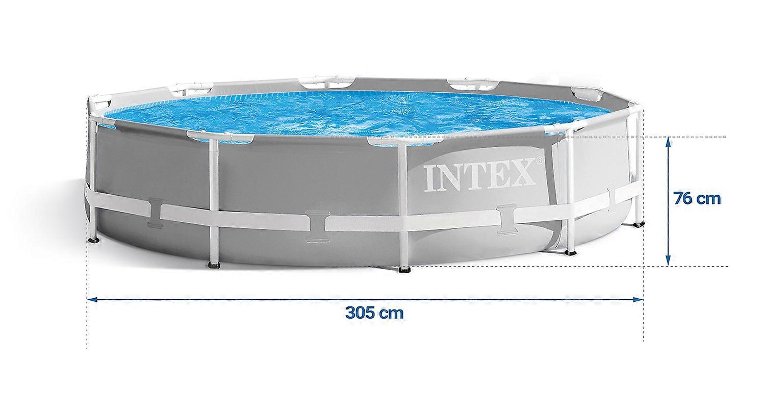 Frame garden pool 305 x 76 cm 3 in 1 INTEX 26702