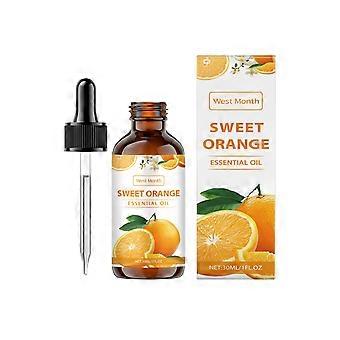 Ätherisches Orangenöl für beruhigende Pflege: Spendet sanft Feuchtigkeit, pflegt und verfeinert das Hautbild. 30 ml