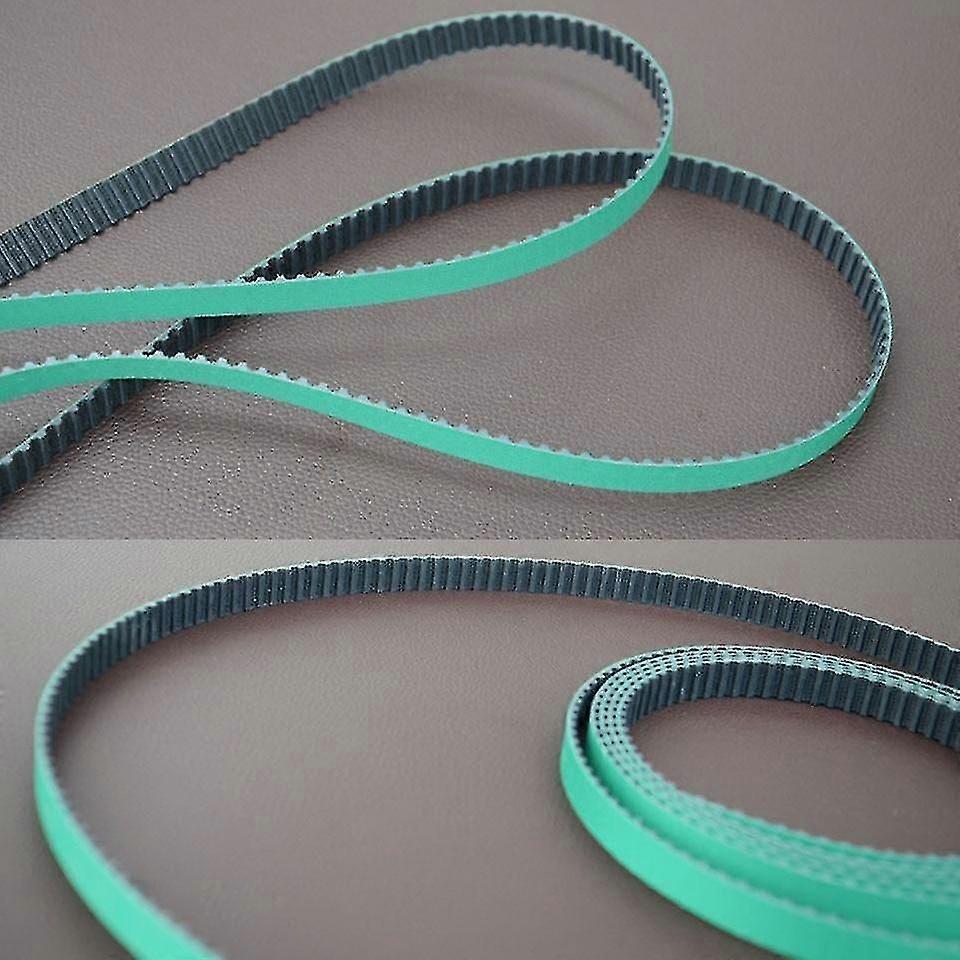 10M Horizontal Opening Pattern Rubber Belt For Electronic Smart Curtain Track